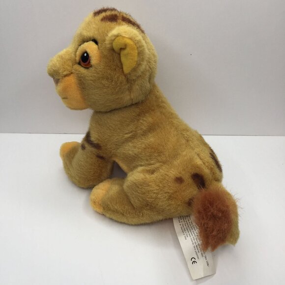 Disney The Lion King Simba Cub Yellow Gold Plush Stuffed Animal Kid Children Toy - Picture 5 of 12
